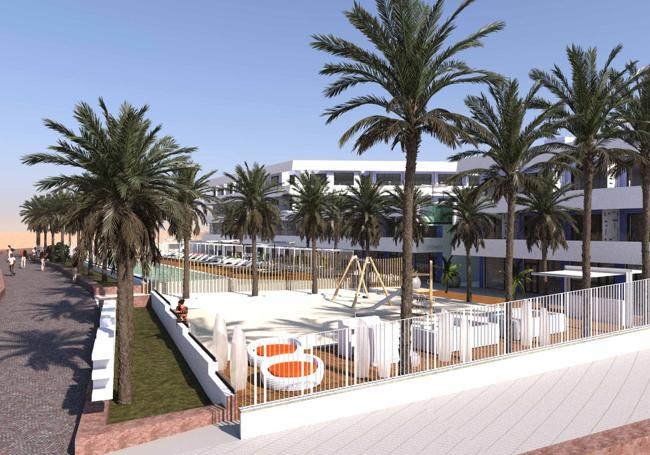 Vista del proyecto