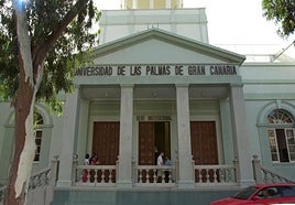 Sede institucional de la ULPGC.