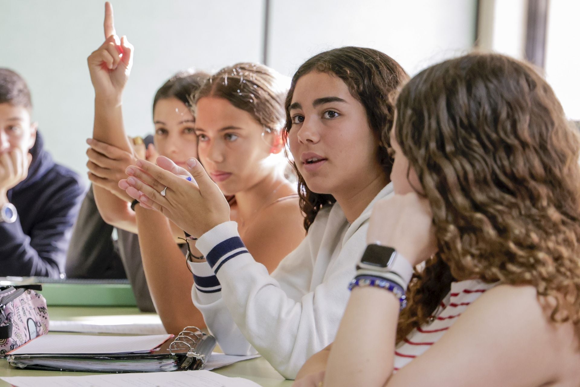 El IES La Minilla fomenta el pensamiento crítico entre los alumnos de Filosofía
