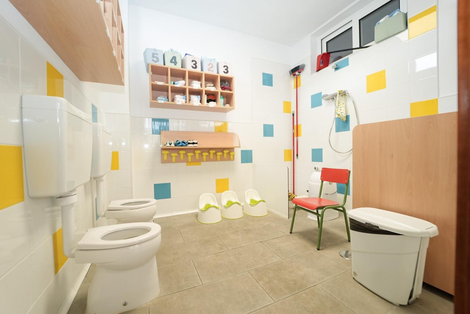 El aula de 2 años del CEIP Villa de Firgas, desde dentro