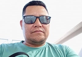 Fotografía de archivo de Juan Ramón Alzate, investigado por haber matado a su novia en Schamann.