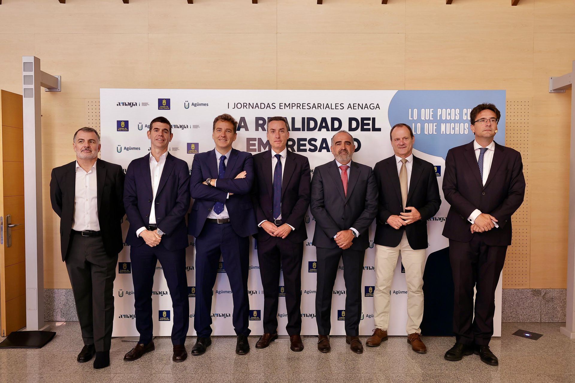 Primeras jornadas empresariales de Aenaga