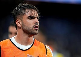 El jugador Raúl Asencio, en una foto de archivo.