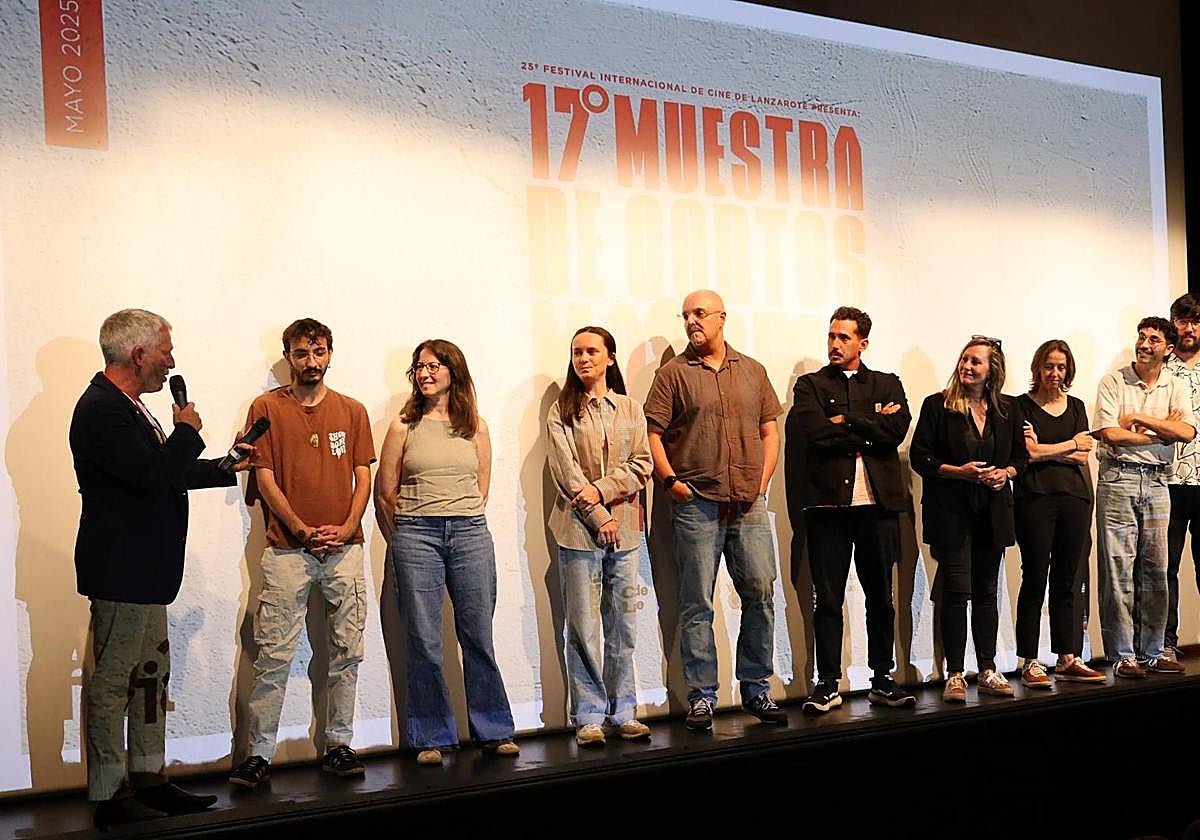 Protagonistas de la gala.