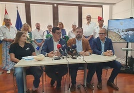 Imagen de la presentación del proyecto 'Costas Afortunadas'.