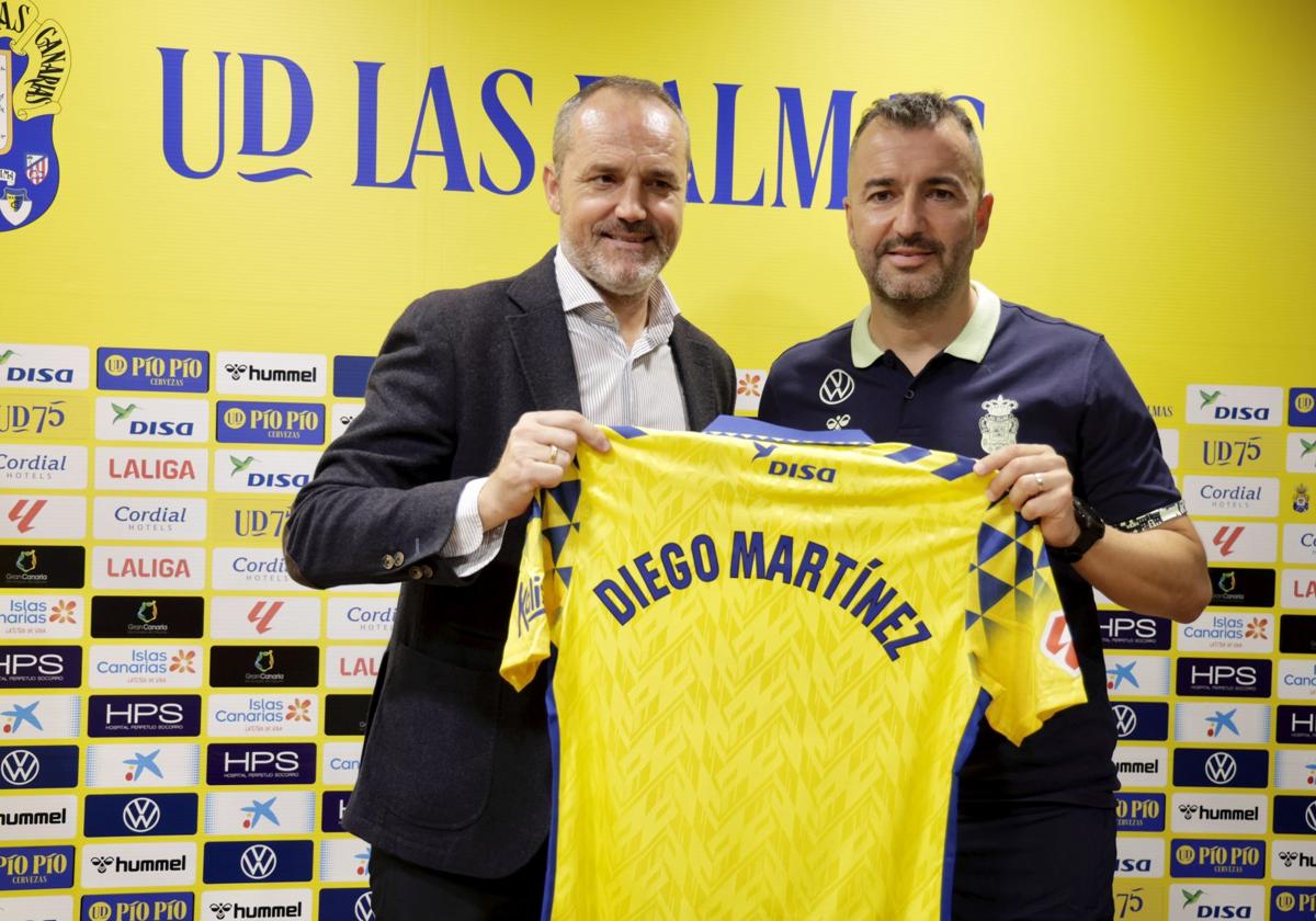 ¿Debió la UD Las Palmas echar a Diego Martínez antes de la hecatombe final?