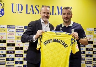 ¿Debió la UD Las Palmas echar a Diego Martínez antes de la hecatombe final?