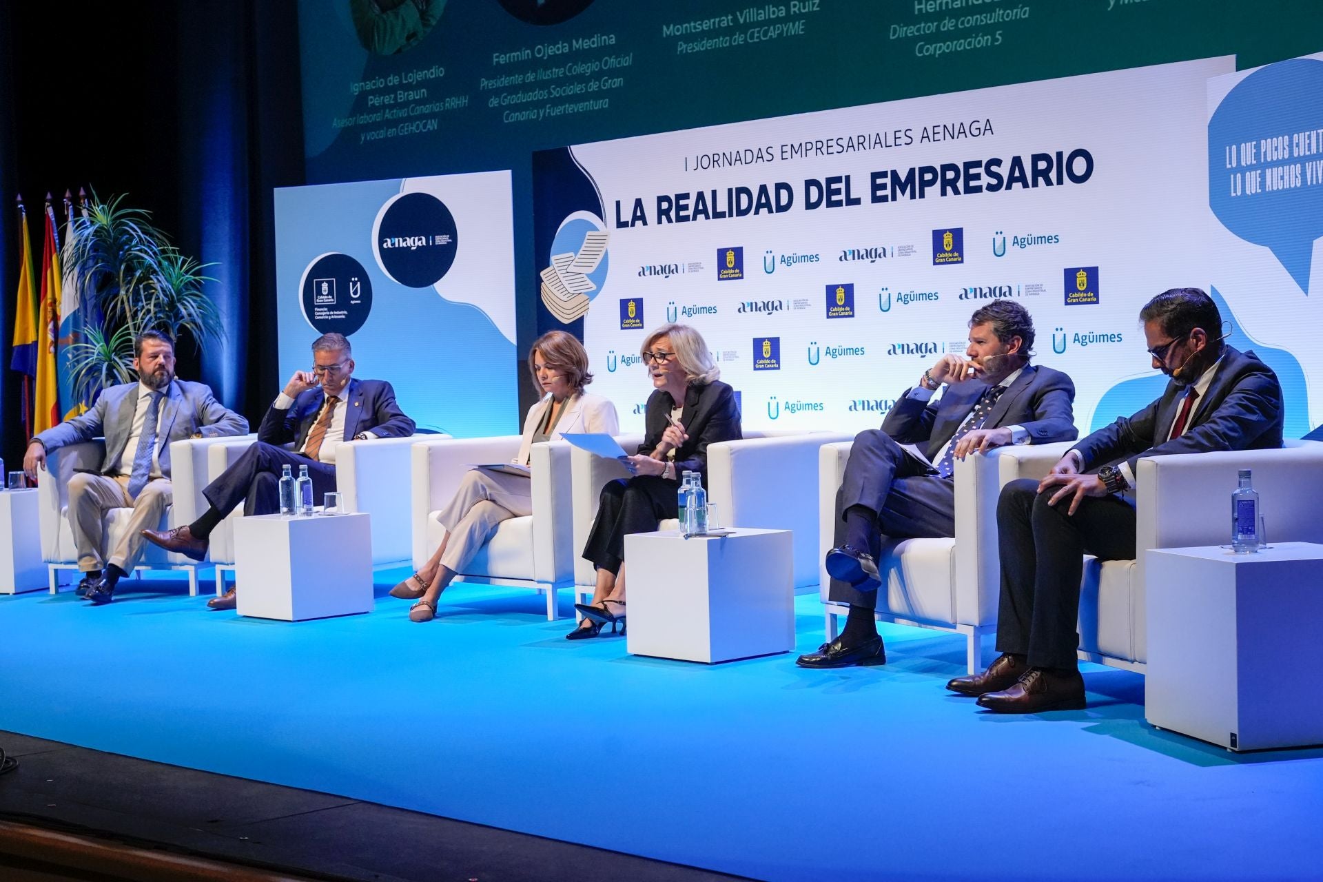 Primeras jornadas empresariales de Aenaga
