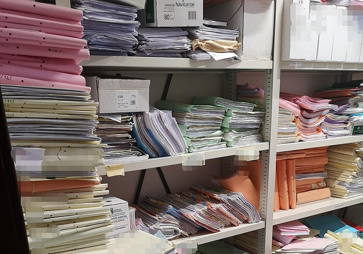 Imagen principal - «No hay Justicia posible en Fuerteventura en condiciones indignas», reclama CCOO