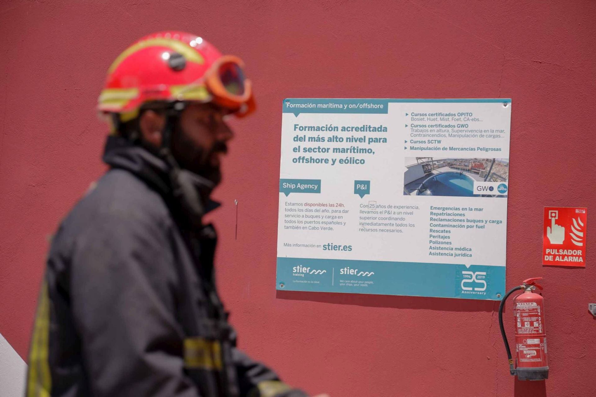 Así son los simulacros de emergencia en el ámbito marítimo