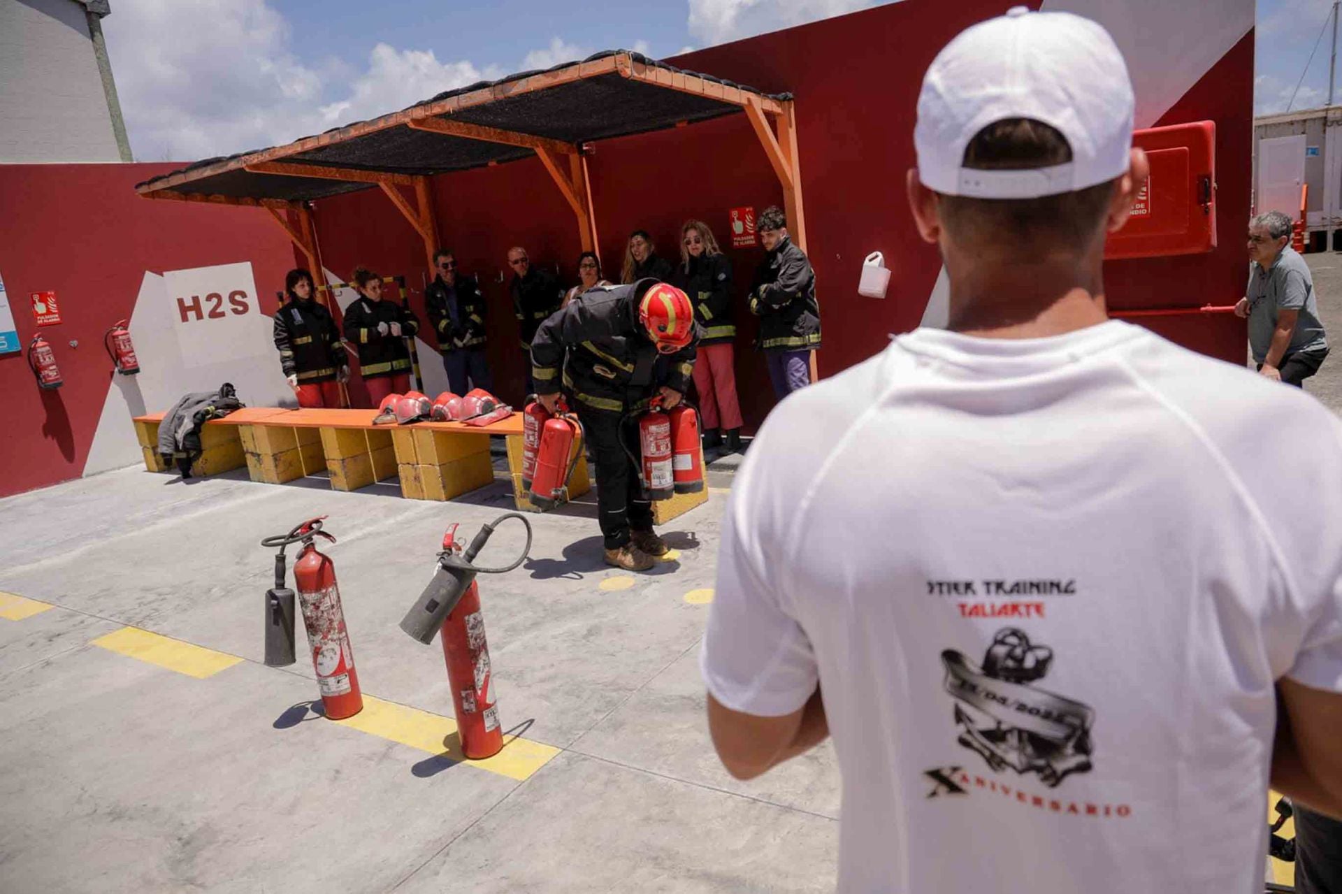 Así son los simulacros de emergencia en el ámbito marítimo