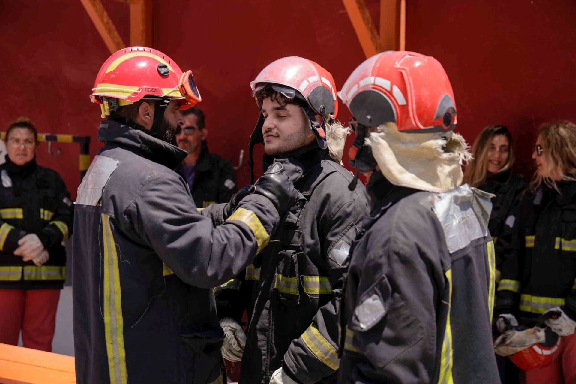 Así son los simulacros de emergencia en el ámbito marítimo