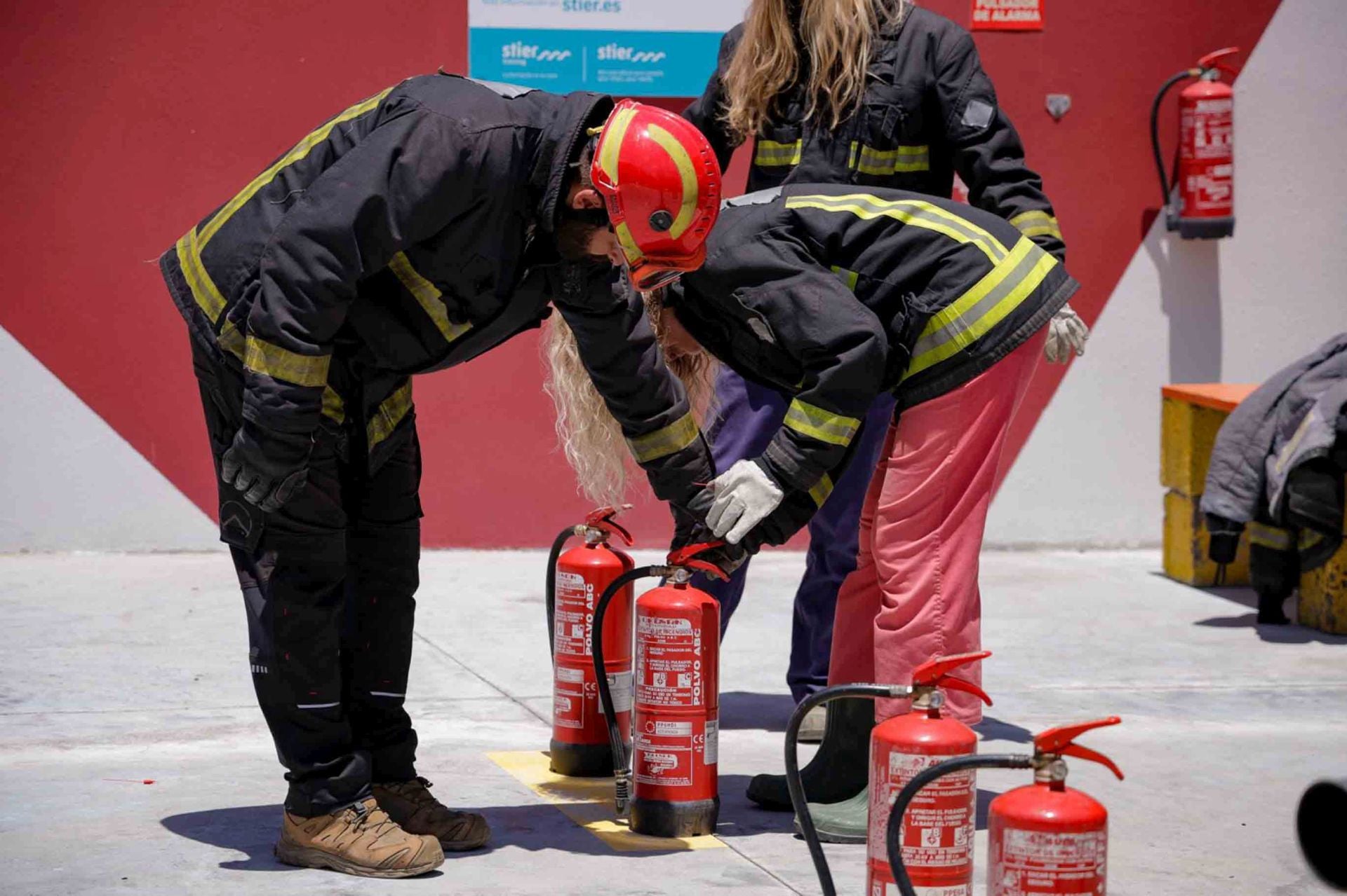 Así son los simulacros de emergencia en el ámbito marítimo