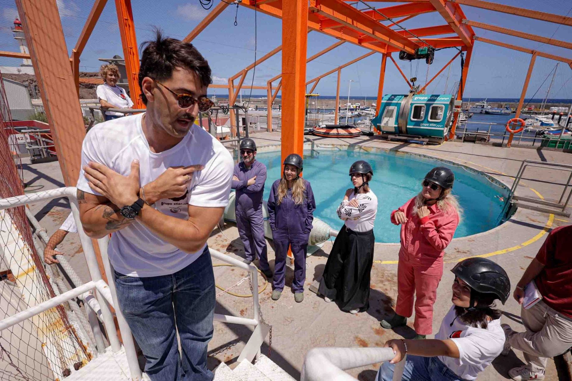 Así son los simulacros de emergencia en el ámbito marítimo