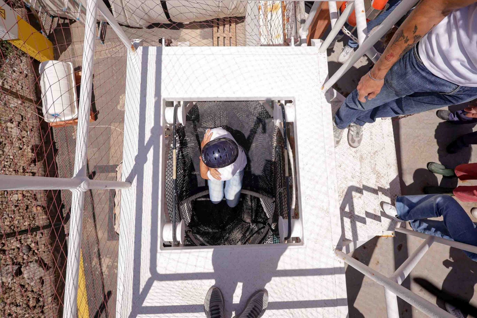 Así son los simulacros de emergencia en el ámbito marítimo