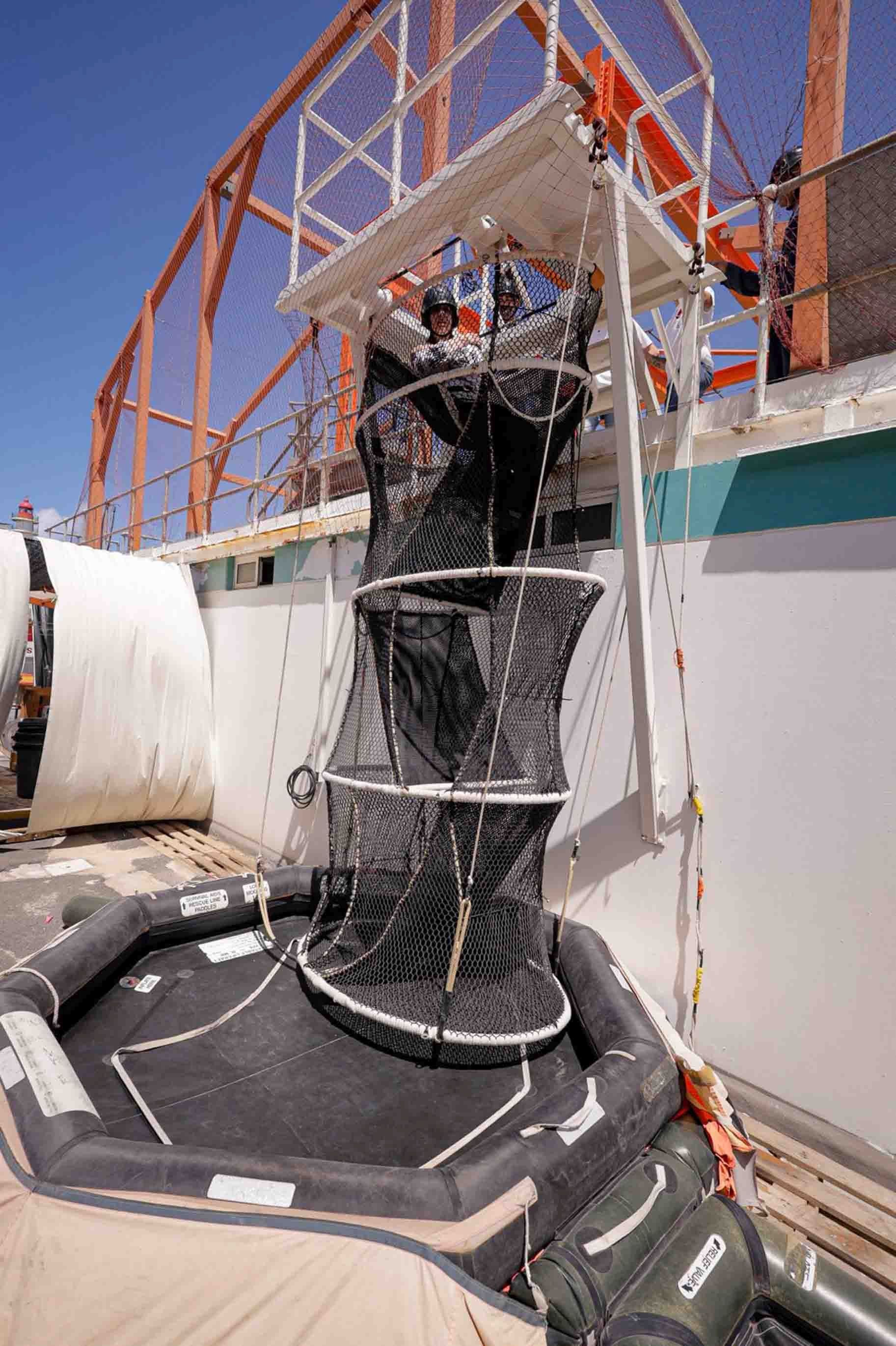 Así son los simulacros de emergencia en el ámbito marítimo