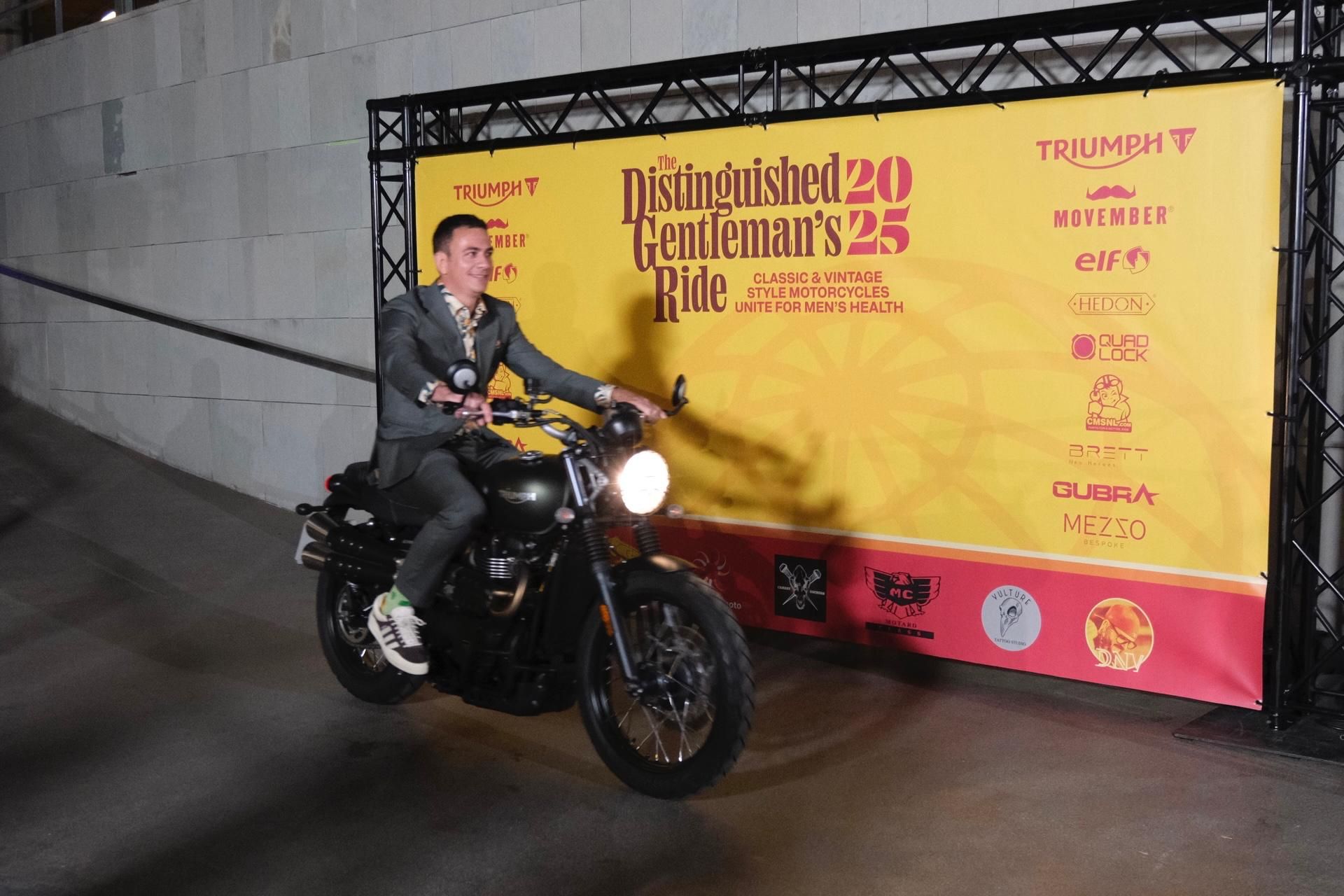 El Distinguished Gentleman`s Ride 2025 calienta motores en Gran Canaria