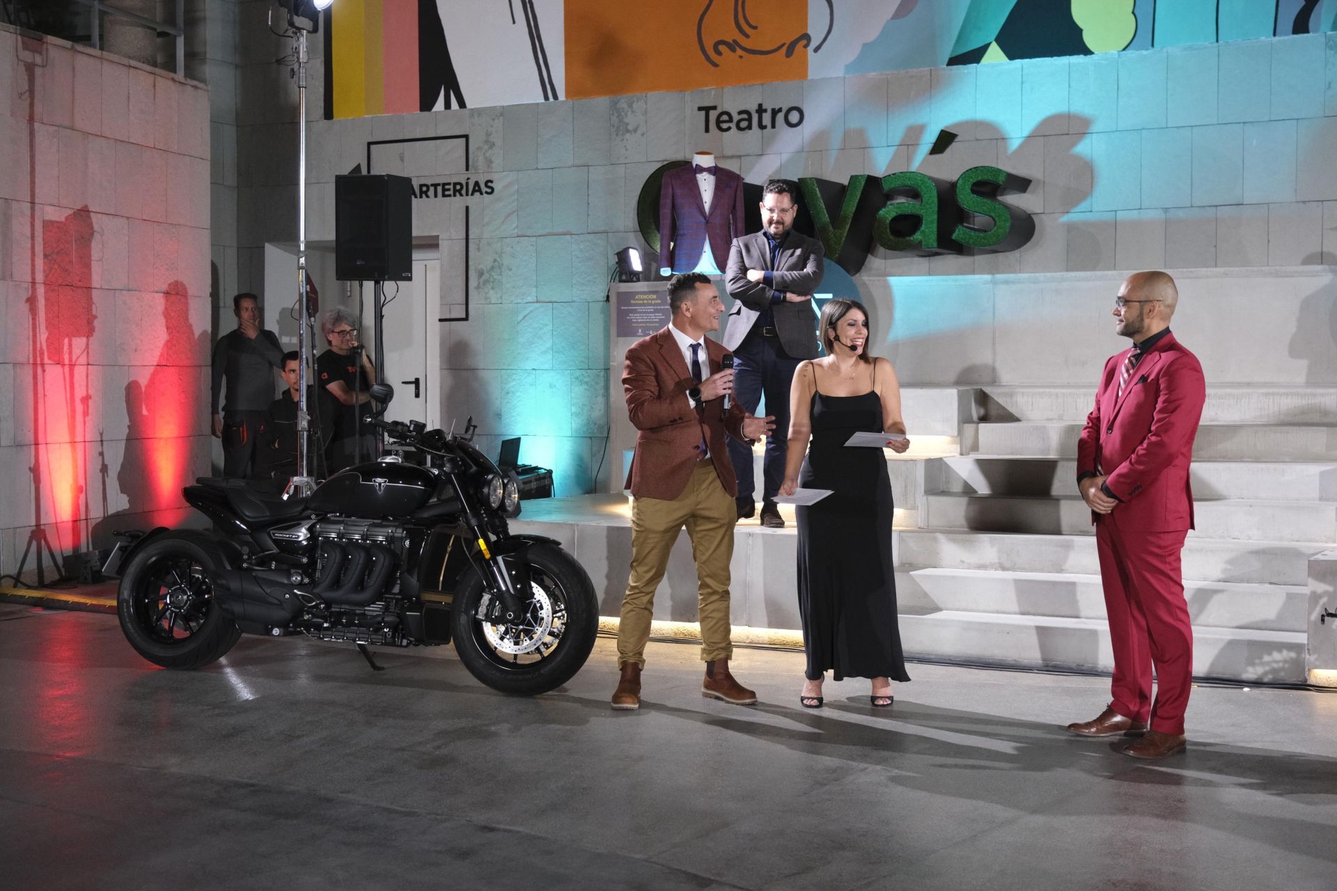 El Distinguished Gentleman`s Ride 2025 calienta motores en Gran Canaria