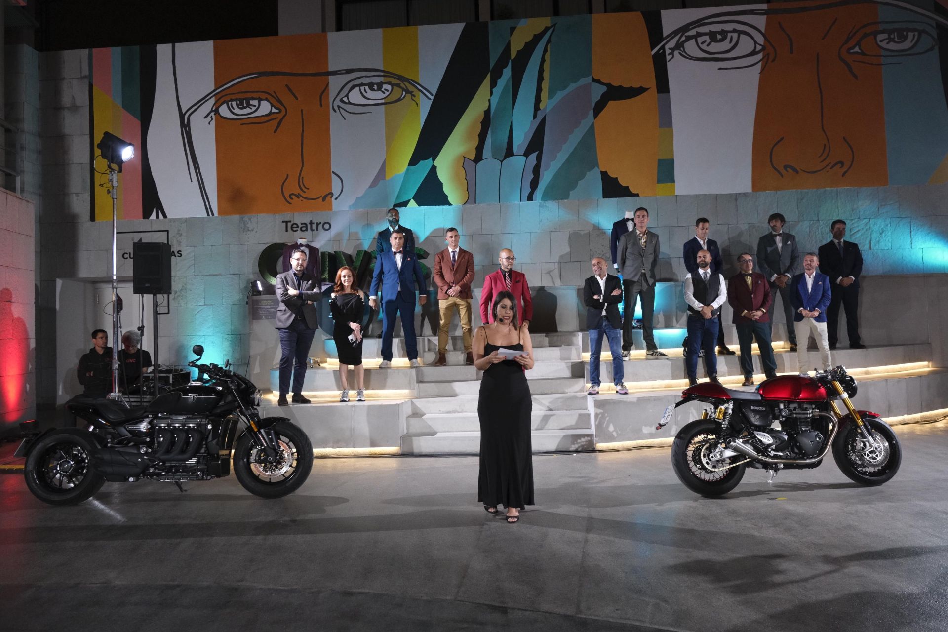 El Distinguished Gentleman`s Ride 2025 calienta motores en Gran Canaria