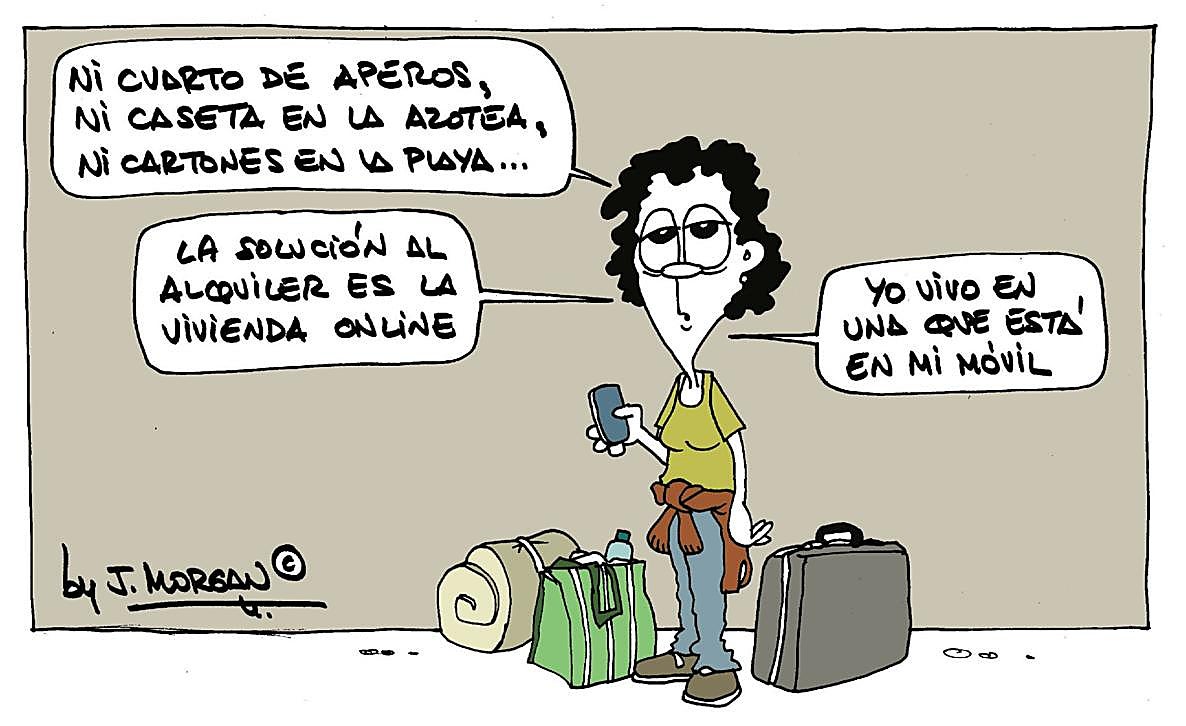 La viñeta de Morgan de este sábado 17 de mayo