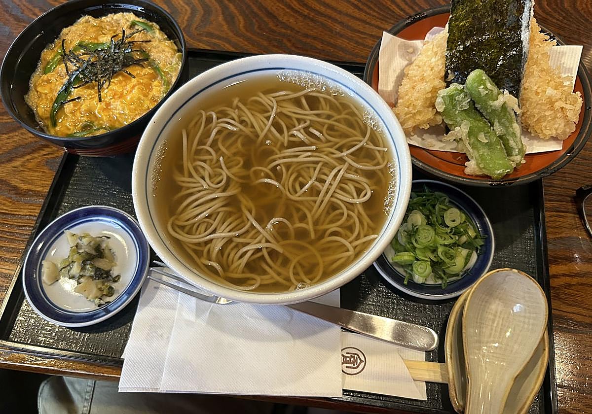 Soba caliente