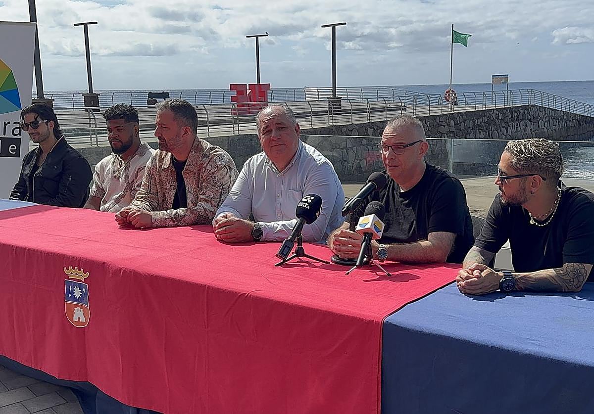 Imagen de la rueda de prensa.