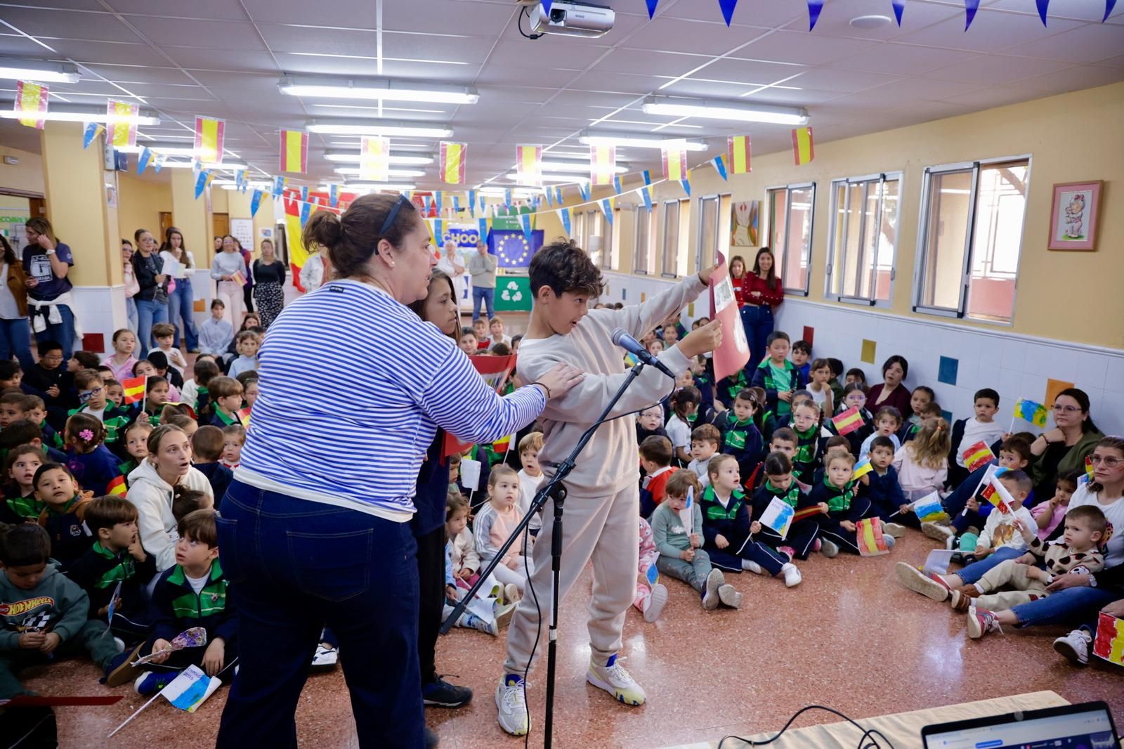El CEIP Elvira Vaquero de Valsequillo vive con emoción la nueva edición de Schoolvision