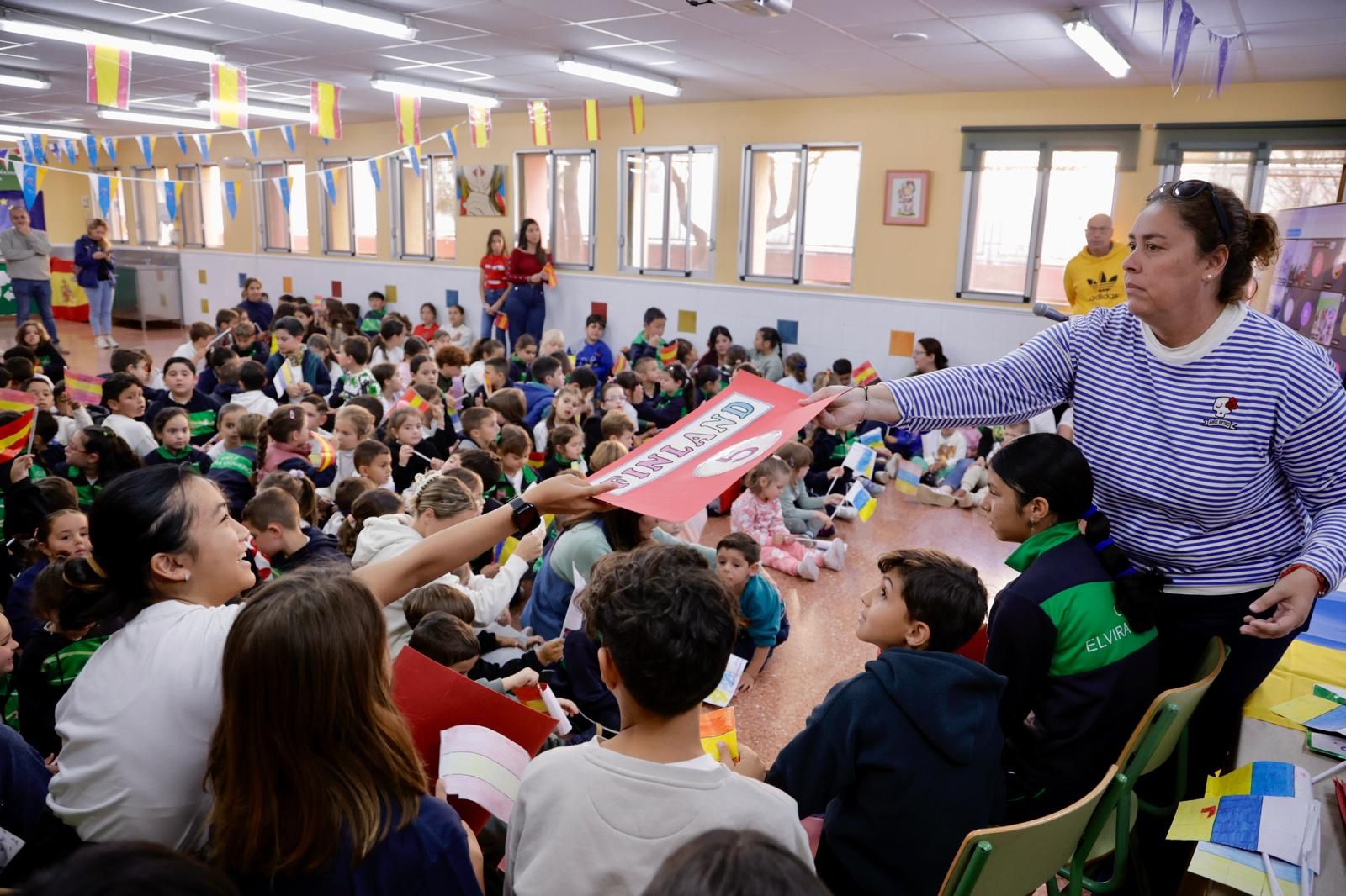 El CEIP Elvira Vaquero de Valsequillo vive con emoción la nueva edición de Schoolvision