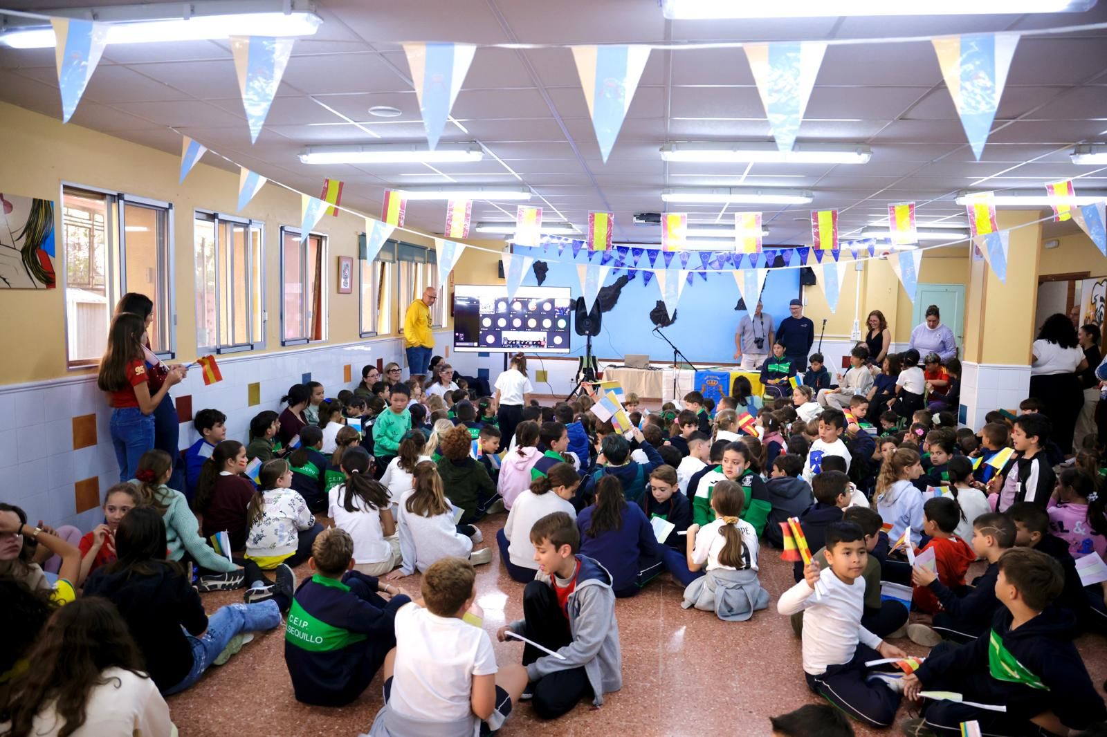 El CEIP Elvira Vaquero de Valsequillo vive con emoción la nueva edición de Schoolvision