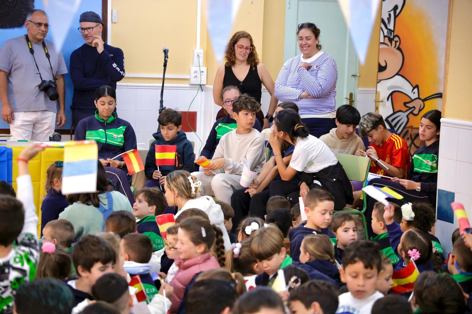 El CEIP Elvira Vaquero de Valsequillo vive con emoción la nueva edición de Schoolvision