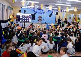 El CEIP Elvira Vaquero de Valsequillo vivió este viernes una emocionante jornada, con una nueva participación en Schoolvision.