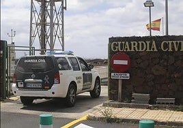 Guardia Civil en Costa Teguise.