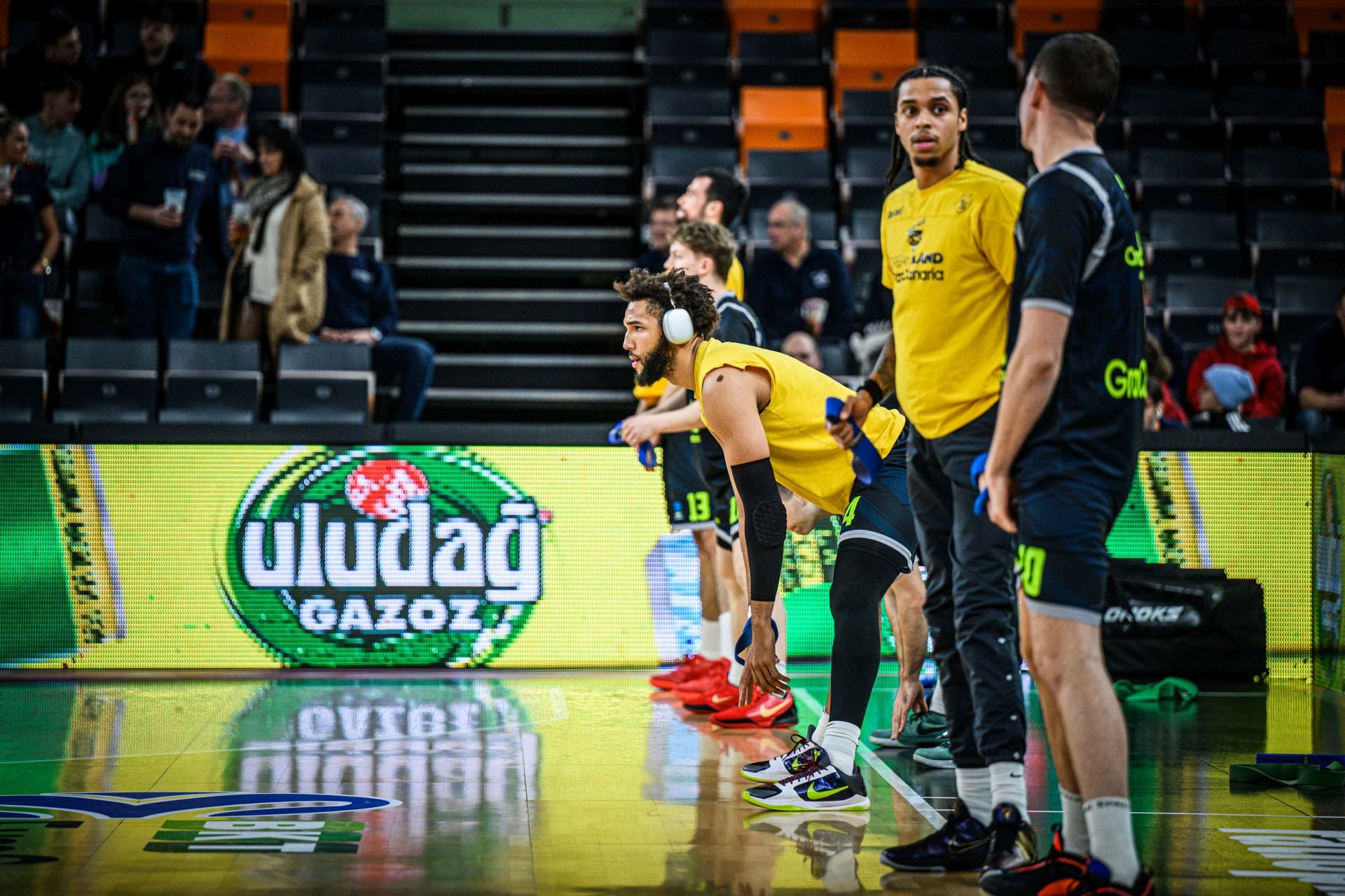 El Granca, listo para seguir compitiendo.