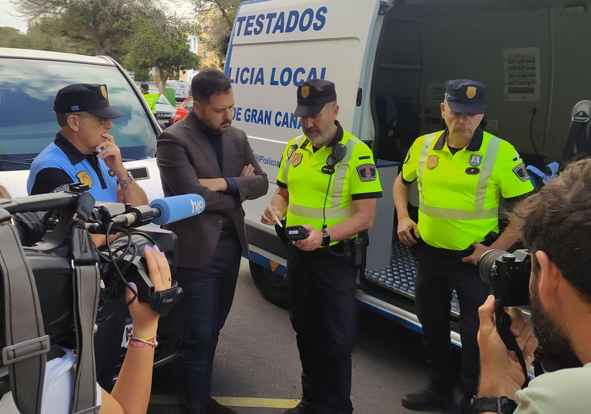 Las Palmas de Gran Canaria reivindica sus buenos datos en seguridad pero no baja la guardia