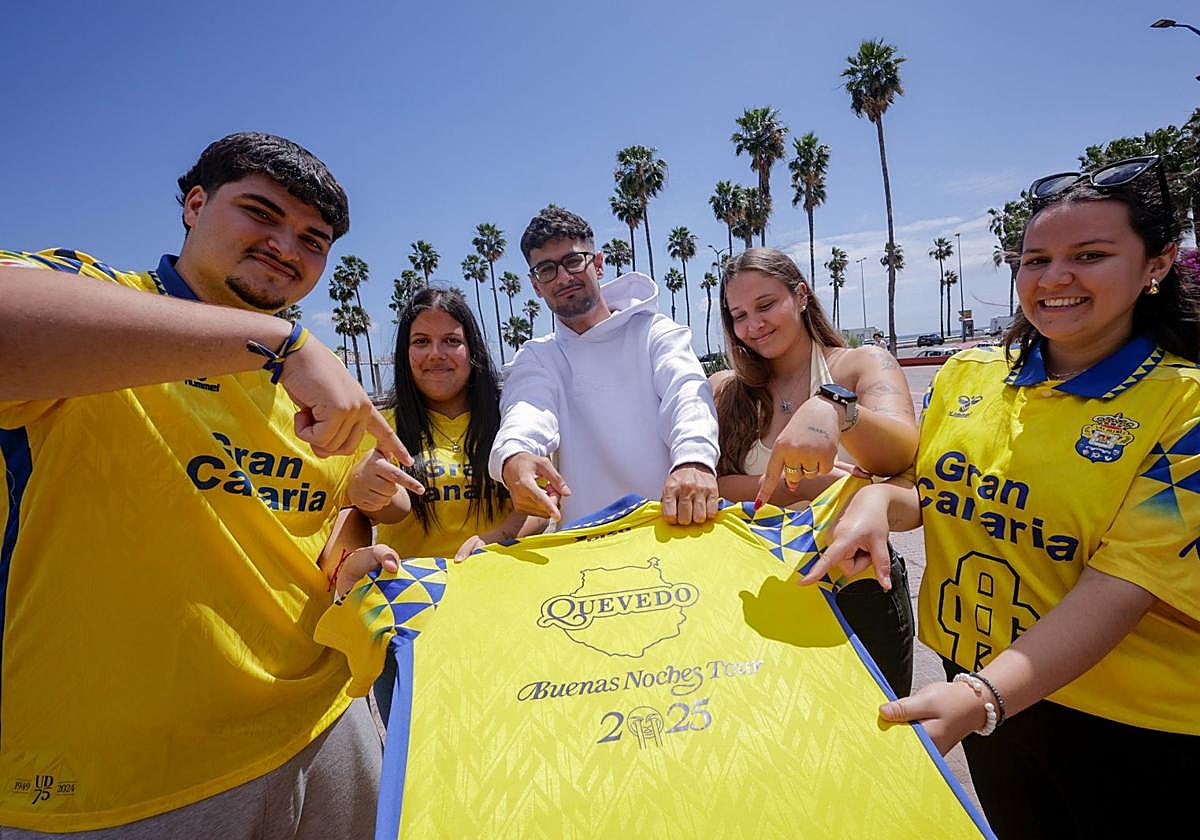 Imagen de algunos de los fans de Quevedo más activos en redes sociales.