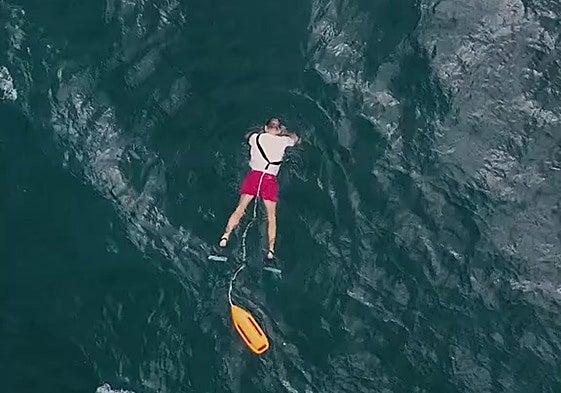 Extracto del vídeo de la campaña lanzada por la USIC.