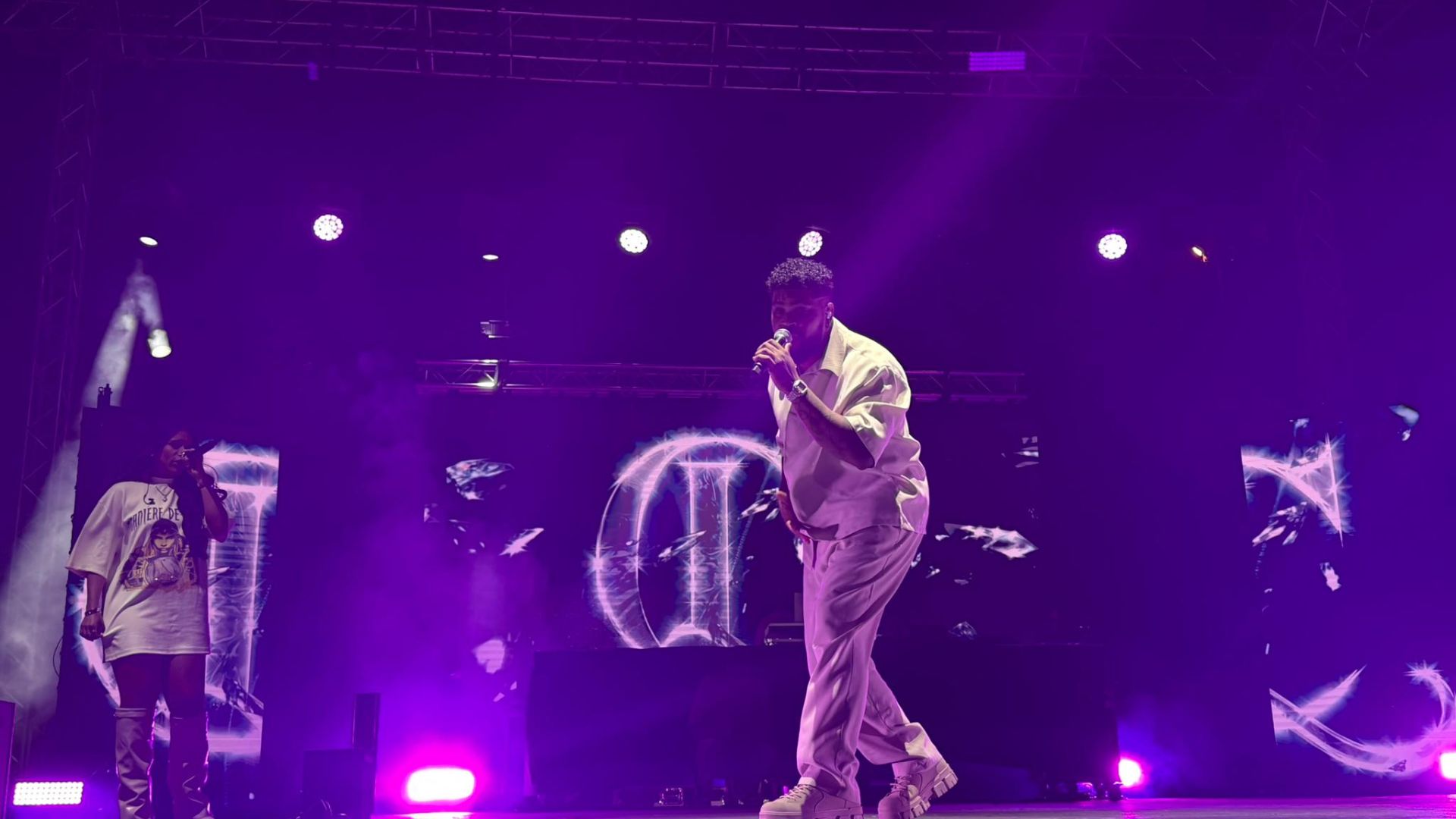 Chris Lebrón encandila en Telde