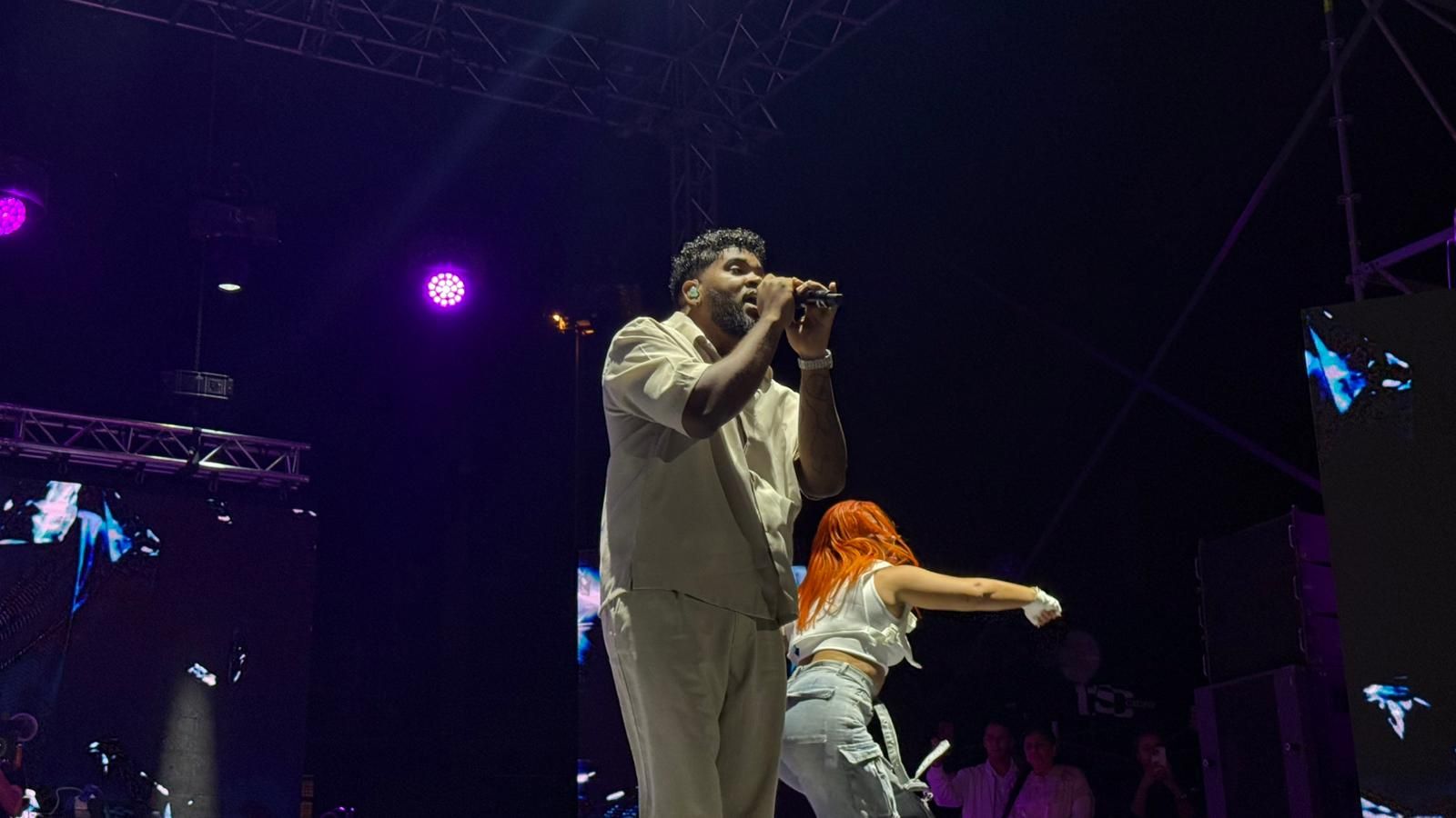 Chris Lebrón encandila en Telde