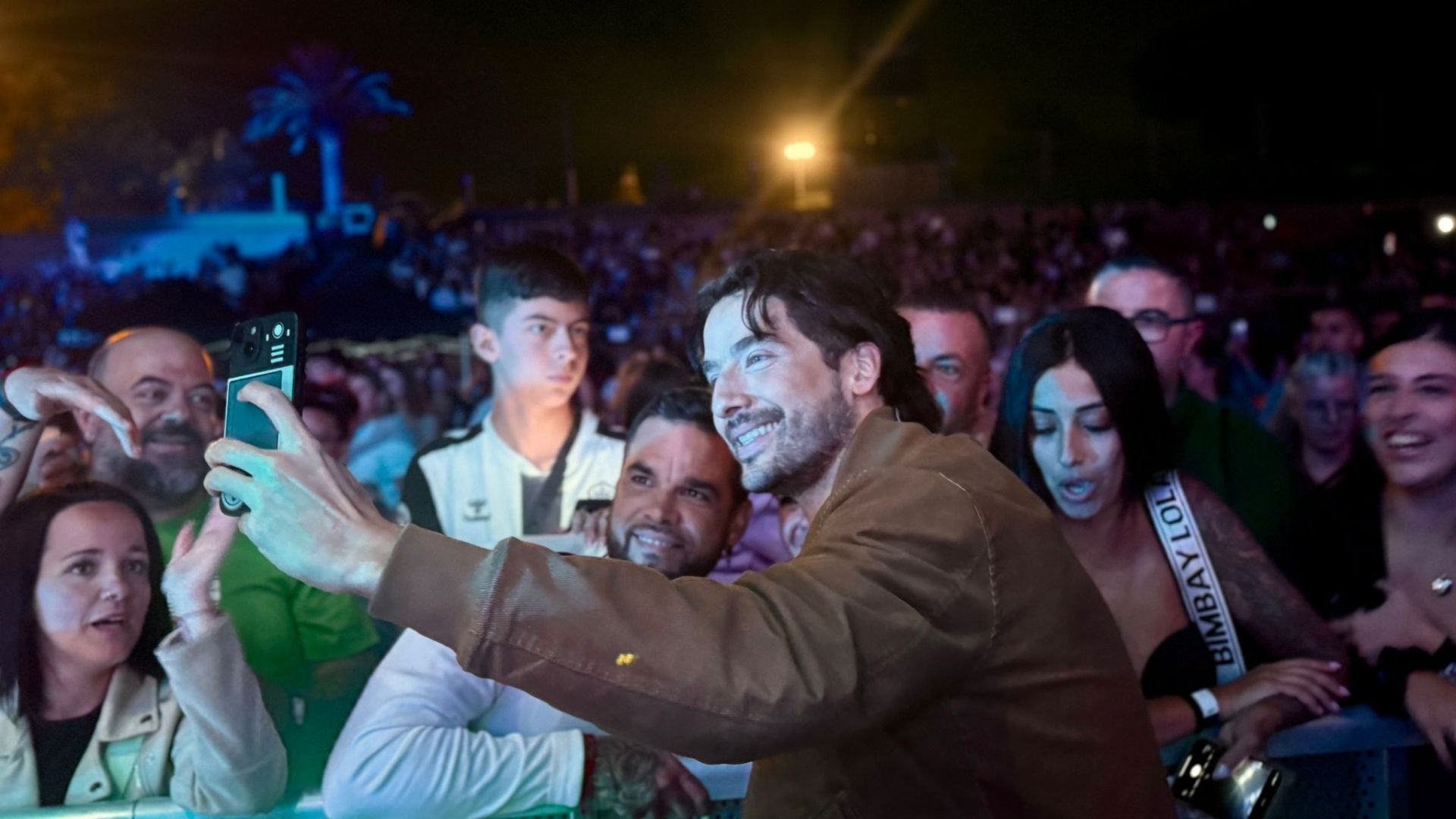 Chris Lebrón encandila en Telde