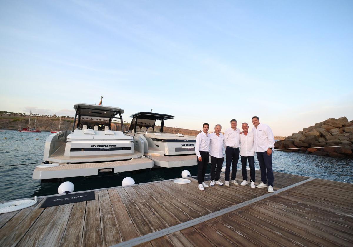 De Antonio Yachts desembarca en Canarias de la mano de Domingo Alonso Powersports