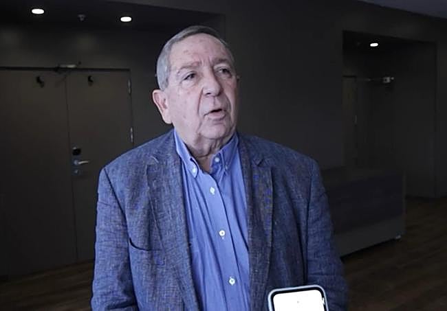 El geriatra y asesor y colaborador de CANARIAS7, René de Lamar