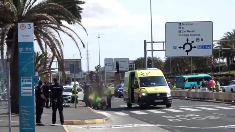 La Policía Nacional abate a un individuo tras un intento de robo con violencia en el Aeropuerto
