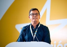 El líder de Coalición Canaria en Gran Canaria, Pablo Rodríguez.