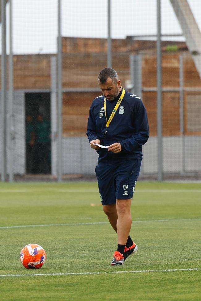Diego Martínez, pensativo.