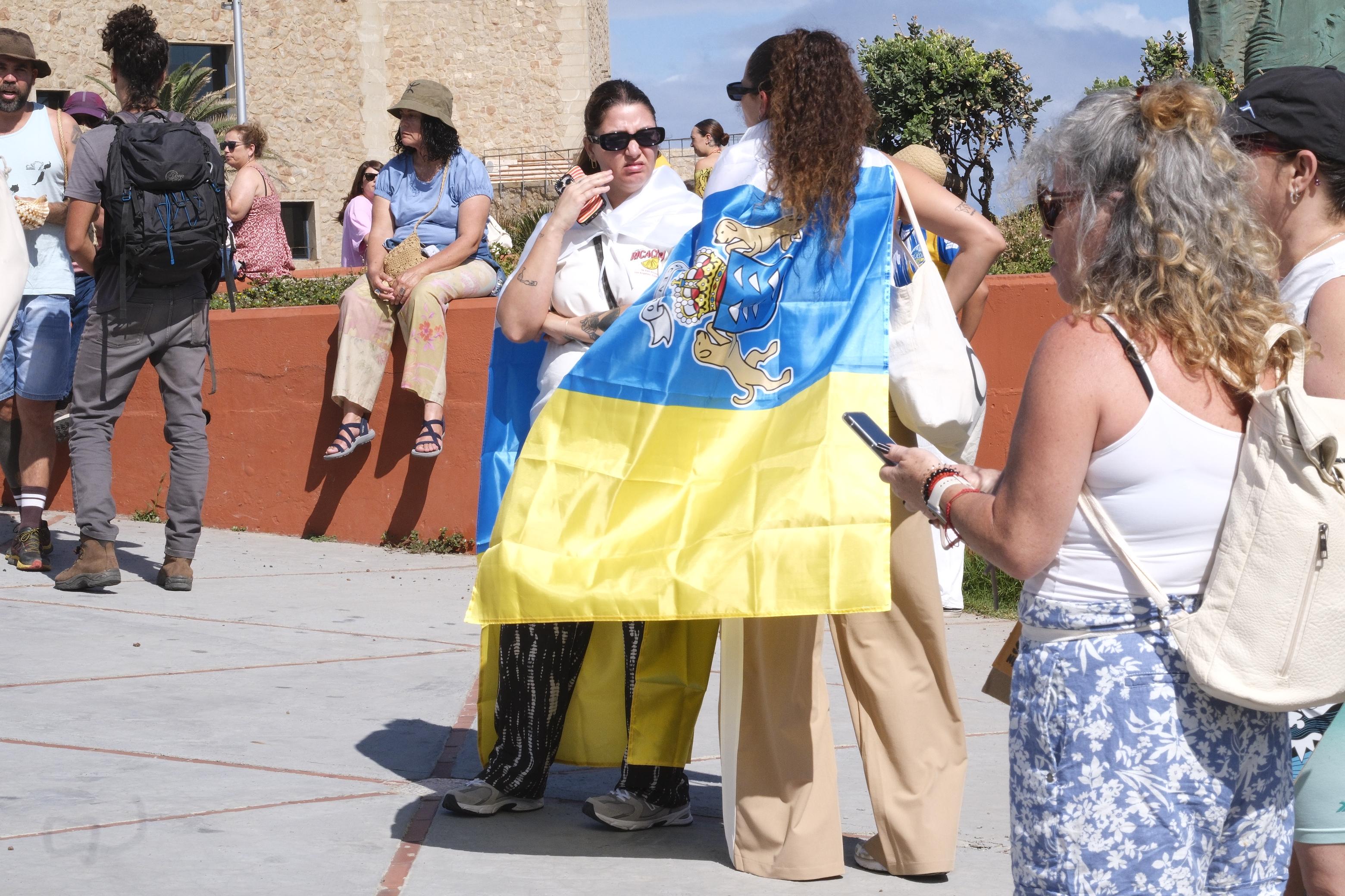 Las movilizaciones del 18M, en imágenes