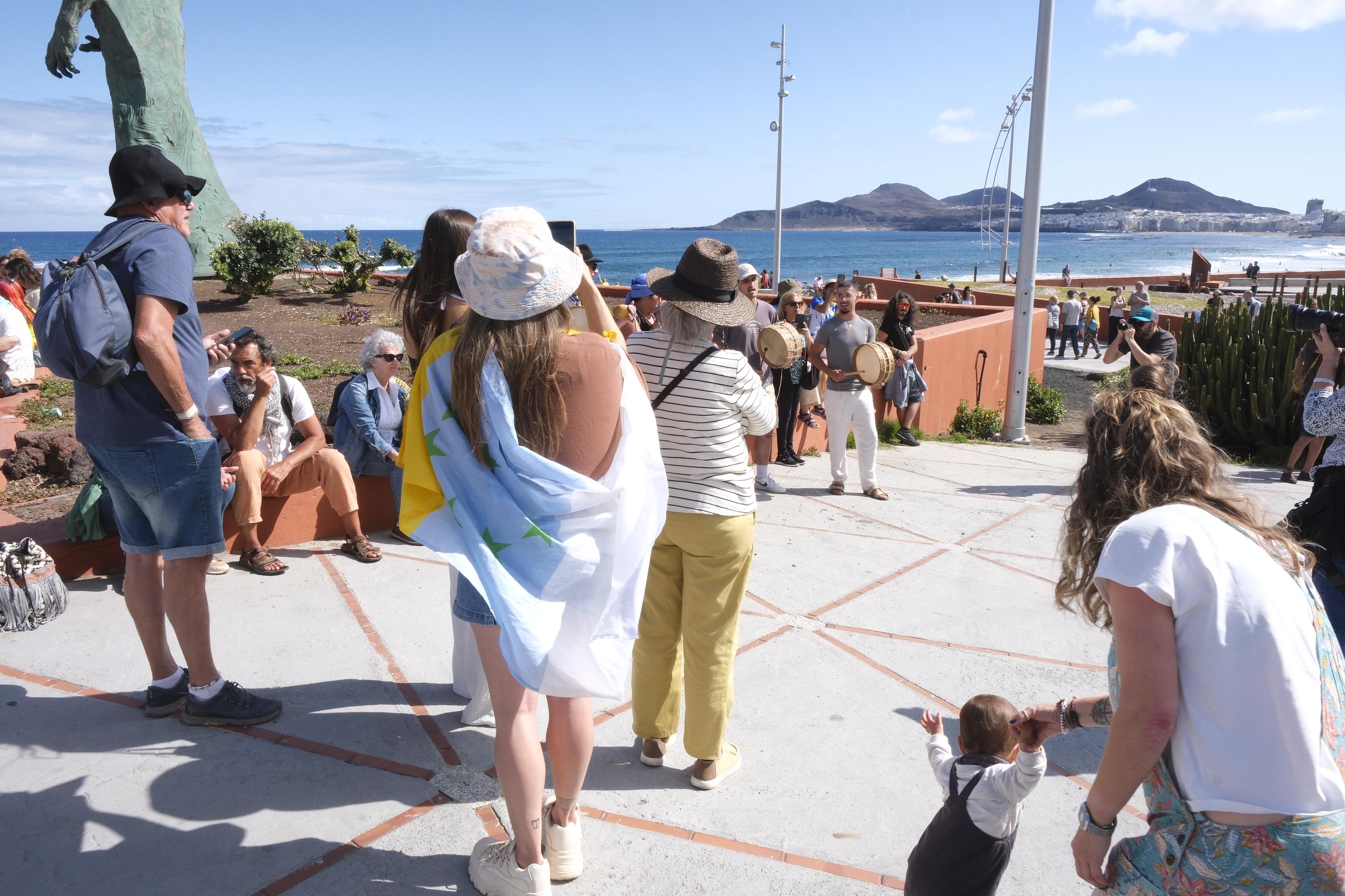 Las movilizaciones del 18M, en imágenes