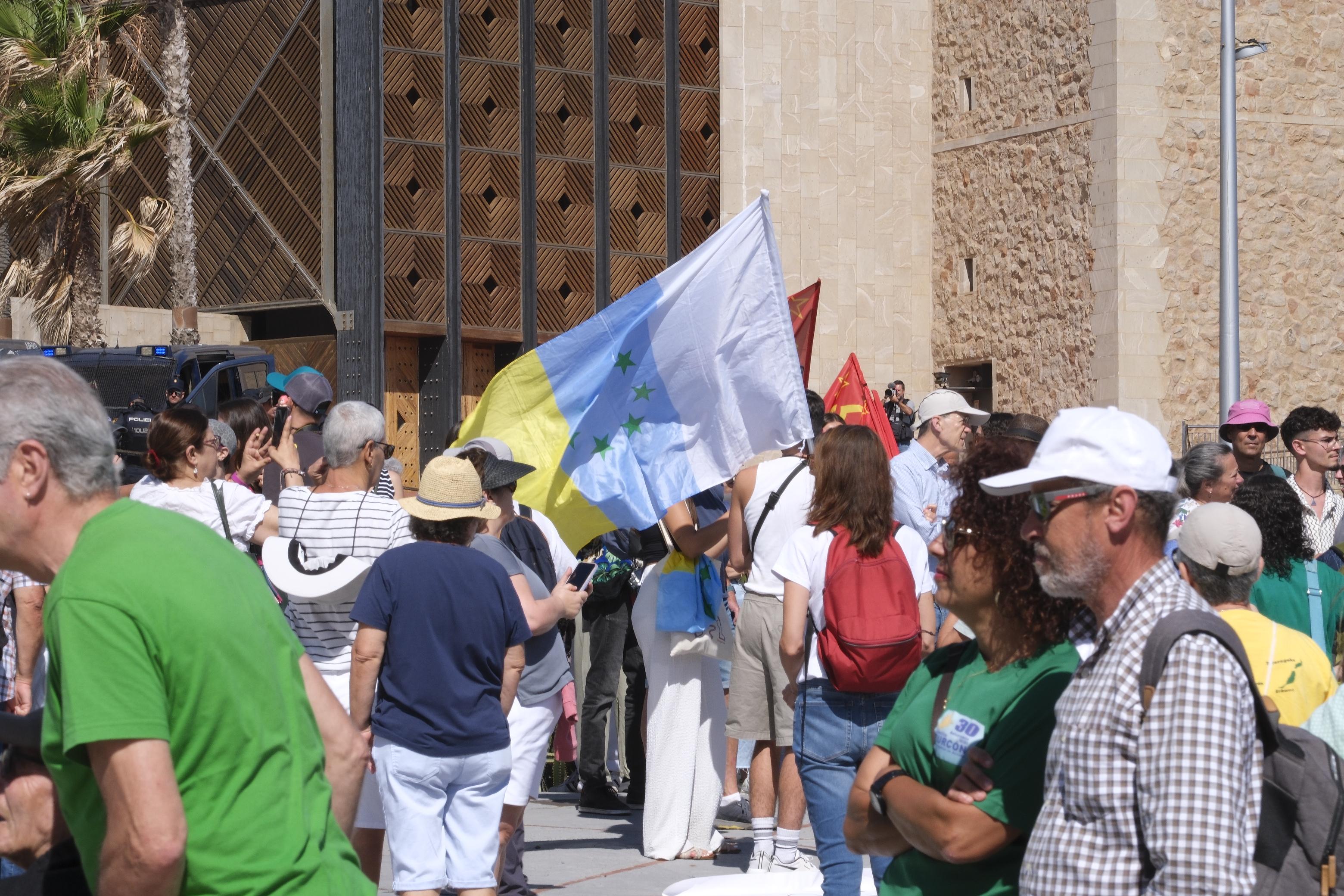 Las movilizaciones del 18M, en imágenes