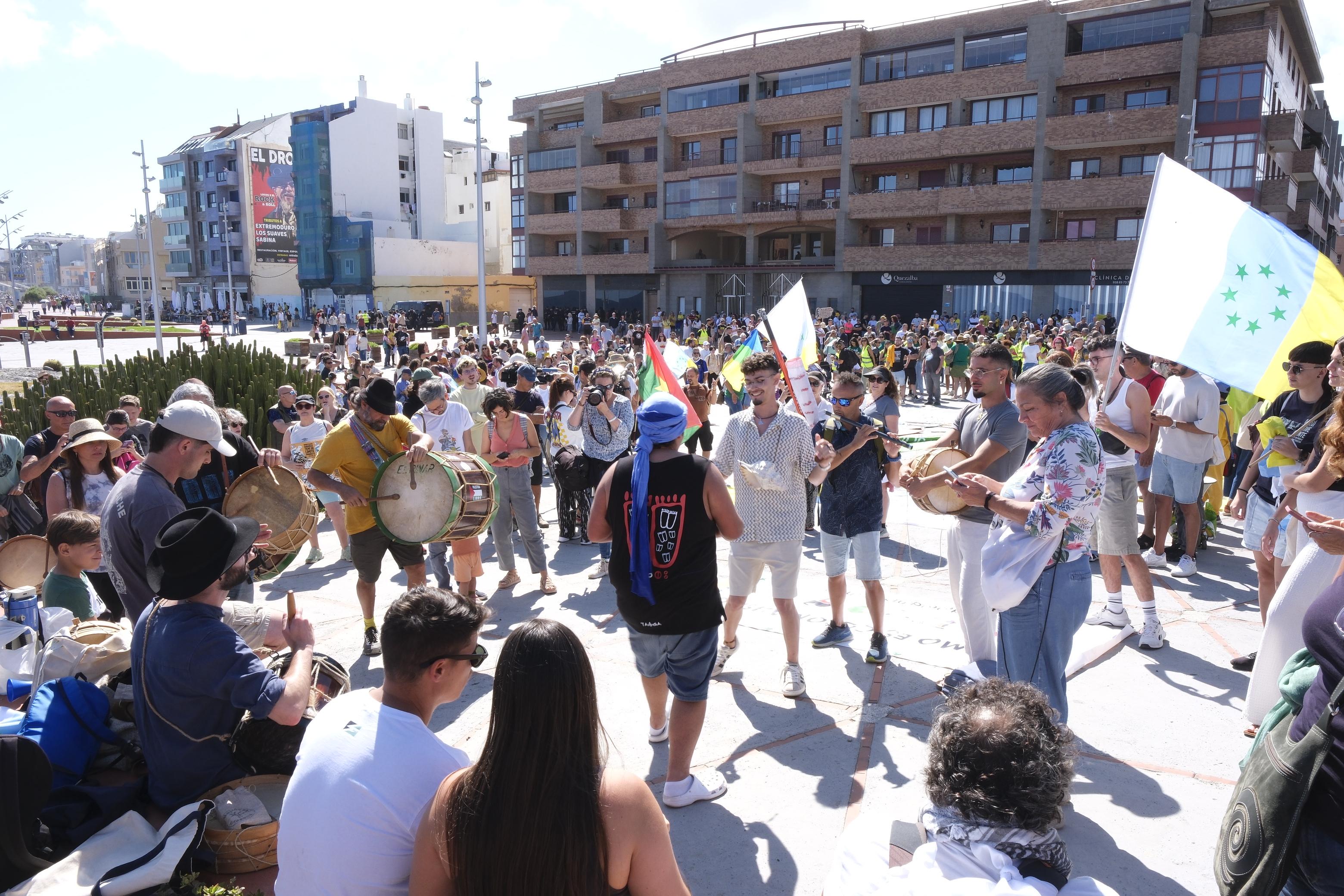 Las movilizaciones del 18M, en imágenes