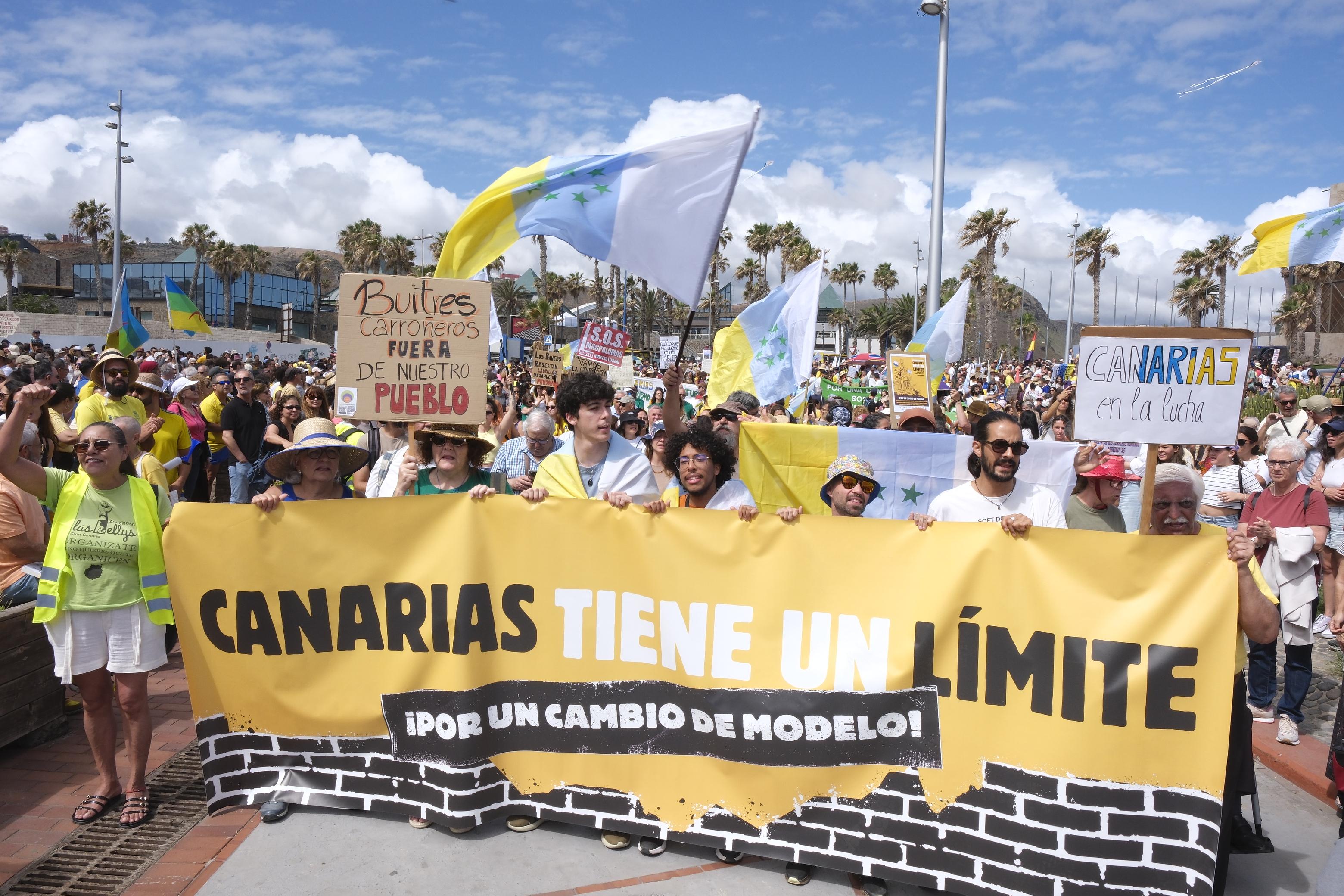 Las movilizaciones del 18M, en imágenes