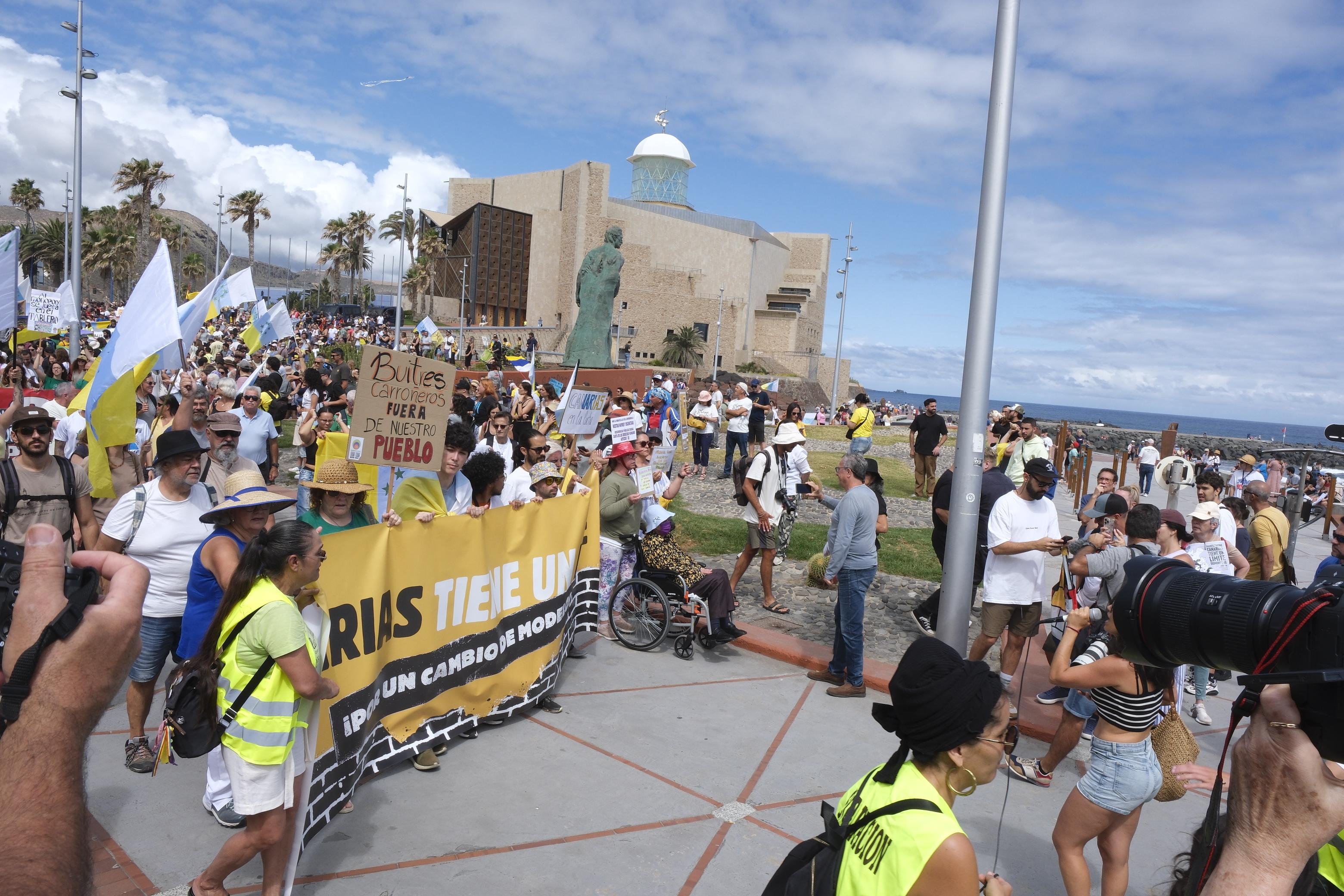 Las movilizaciones del 18M, en imágenes